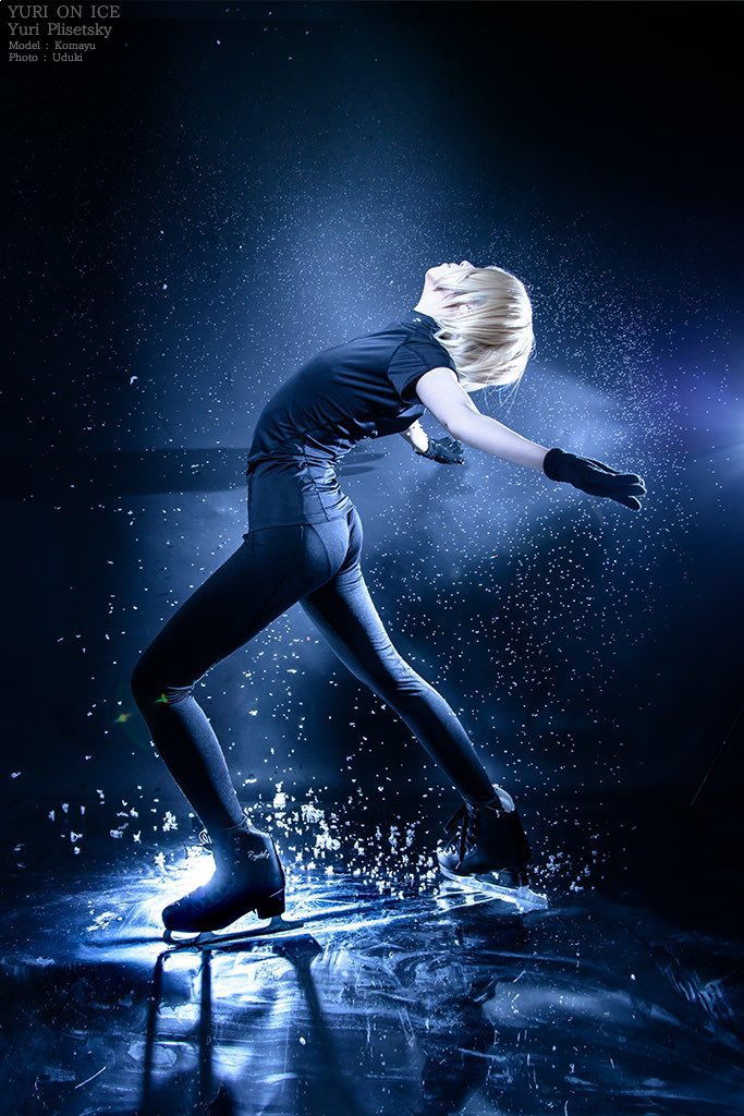 YOI/ユーリ・プリセツキー コスプレ写真集『PRIMA』