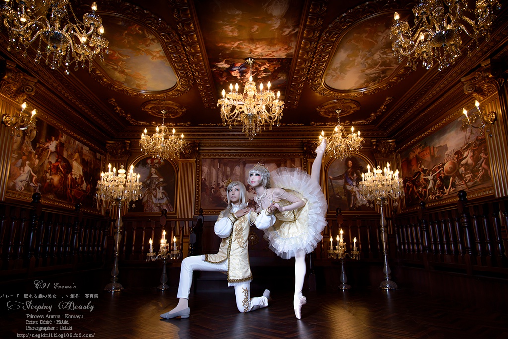 バレエ×創作写真集vol.4 『眠れる森の美女』