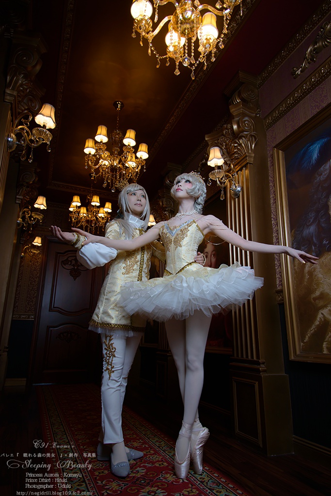 バレエ×創作写真集vol.4 『眠れる森の美女』