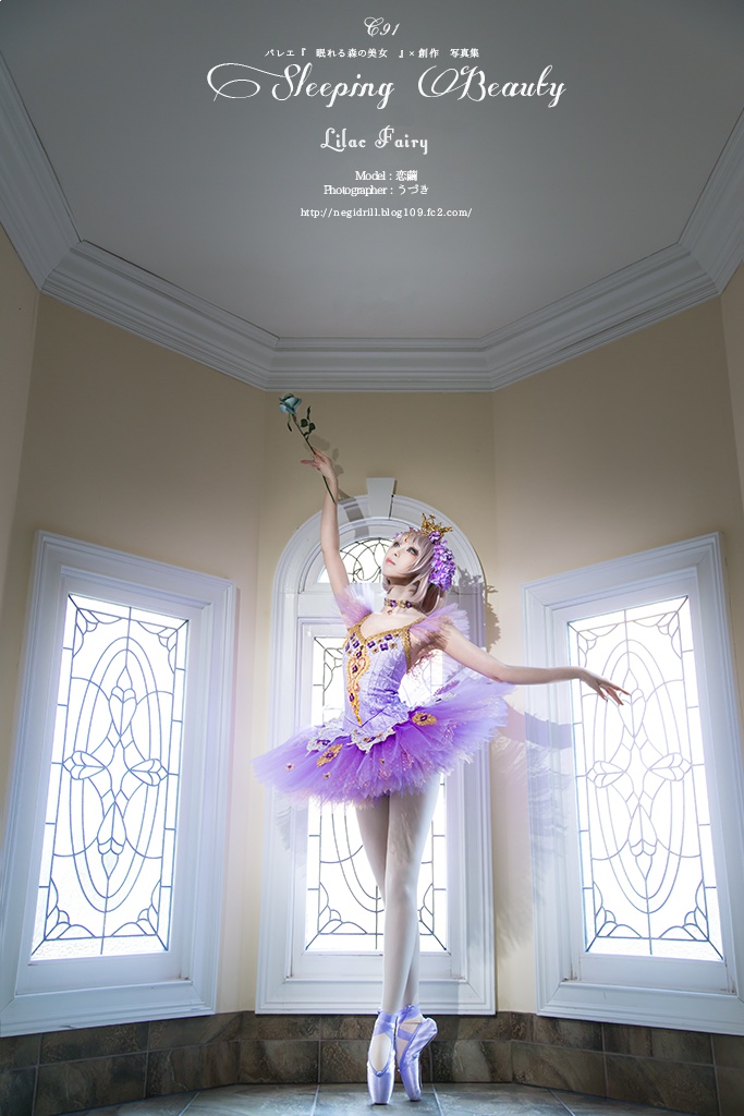 バレエ×創作写真集vol.4 『眠れる森の美女』
