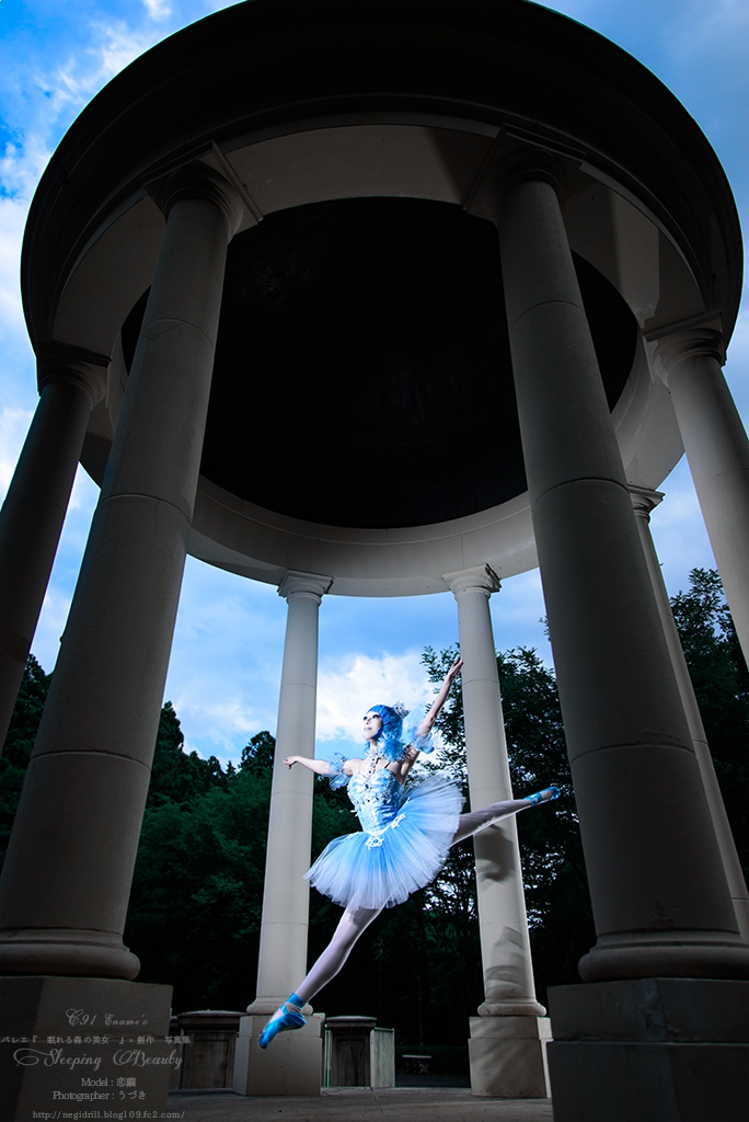 バレエ×創作写真集vol.4 『眠れる森の美女』