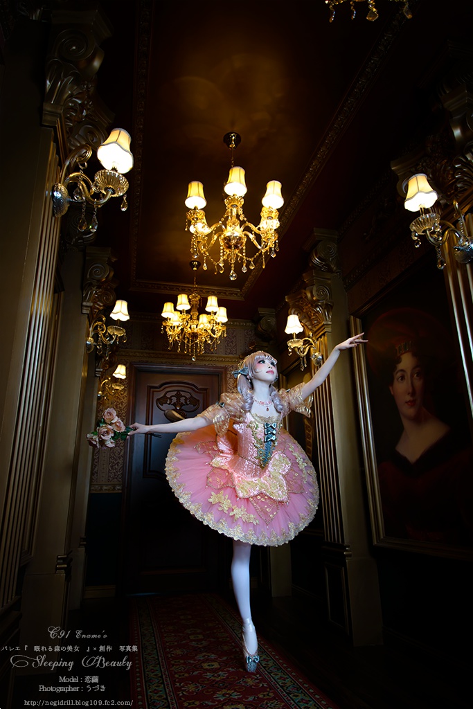 バレエ×創作写真集vol.4 『眠れる森の美女』
