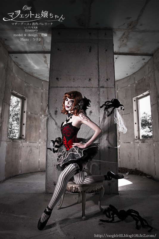 マザーグース×創作バレリーナ写真集『誰が駒鳥殺したの?』