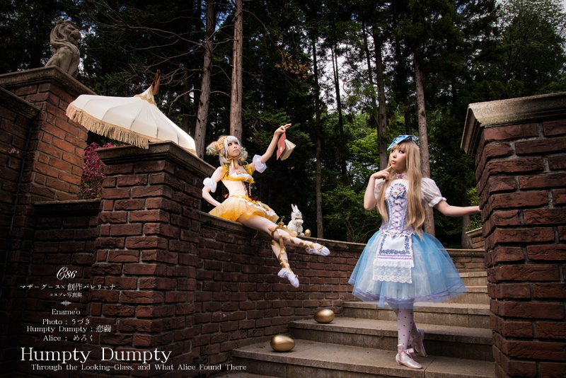 マザーグース×創作バレリーナ写真集『誰が駒鳥殺したの?』