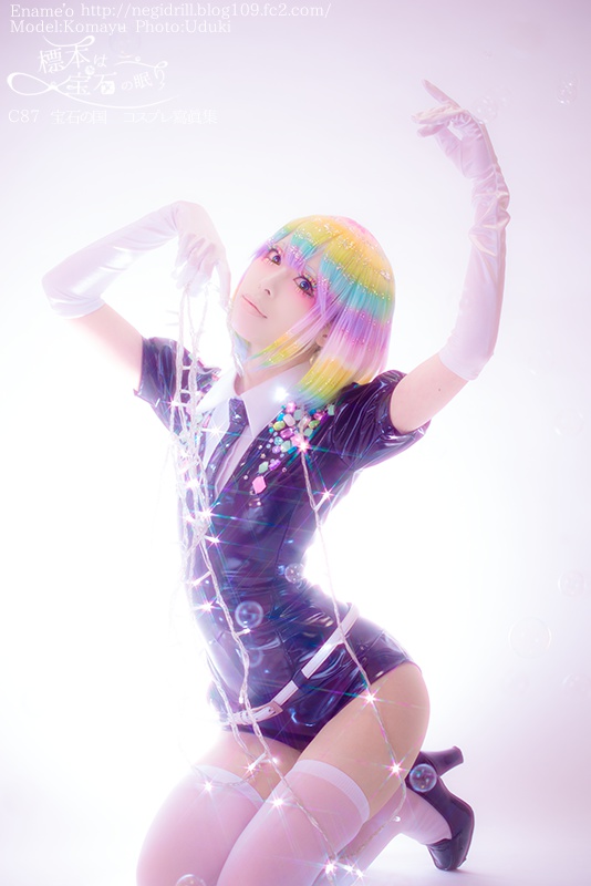 標本は宝石の眠り