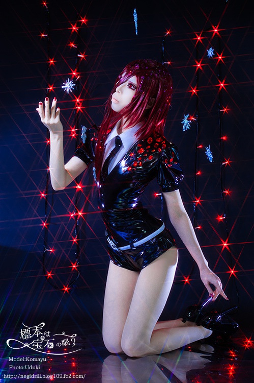 標本は宝石の眠り