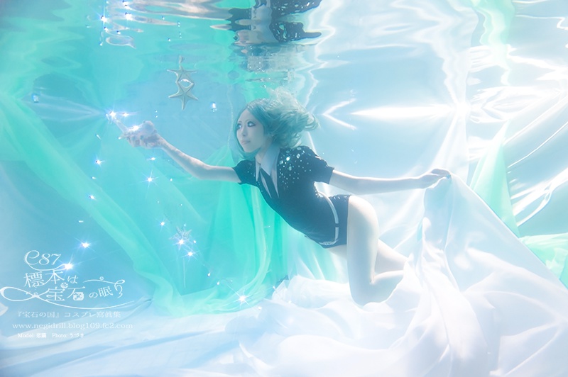 標本は宝石の眠り