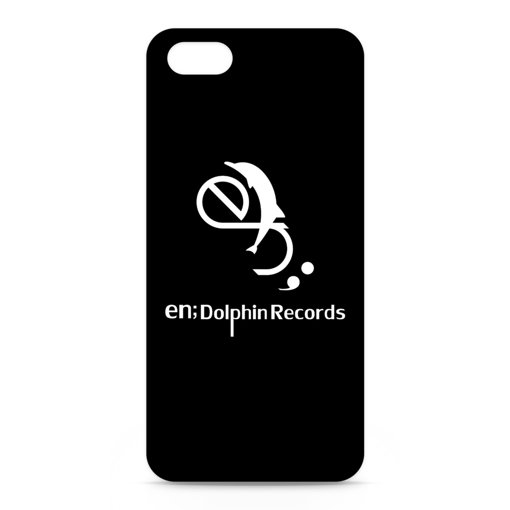 en;Dolphin records iPhone5 ケース
