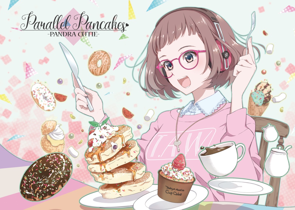 Parallel Pancakes ~PANDRA CUTIE~