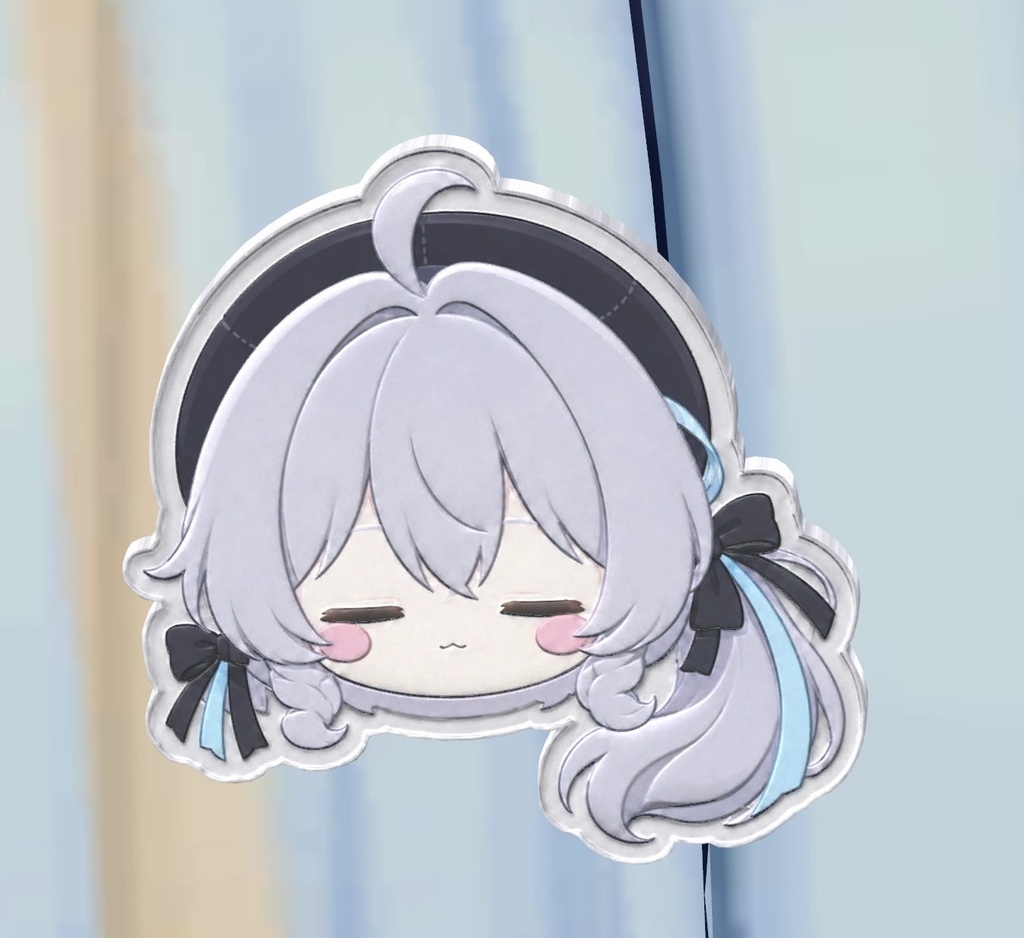 フェイスバッジ