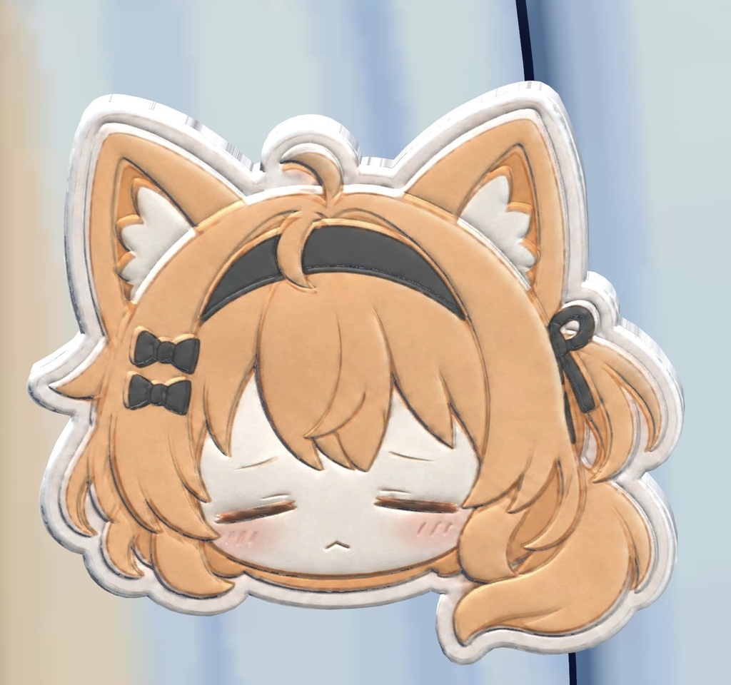 フェイスバッジ