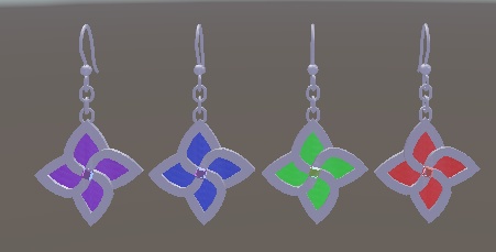フラワーアクセサリー