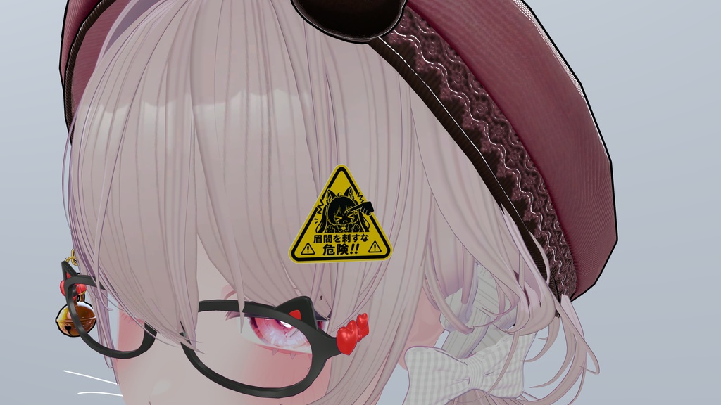 標識バッジ