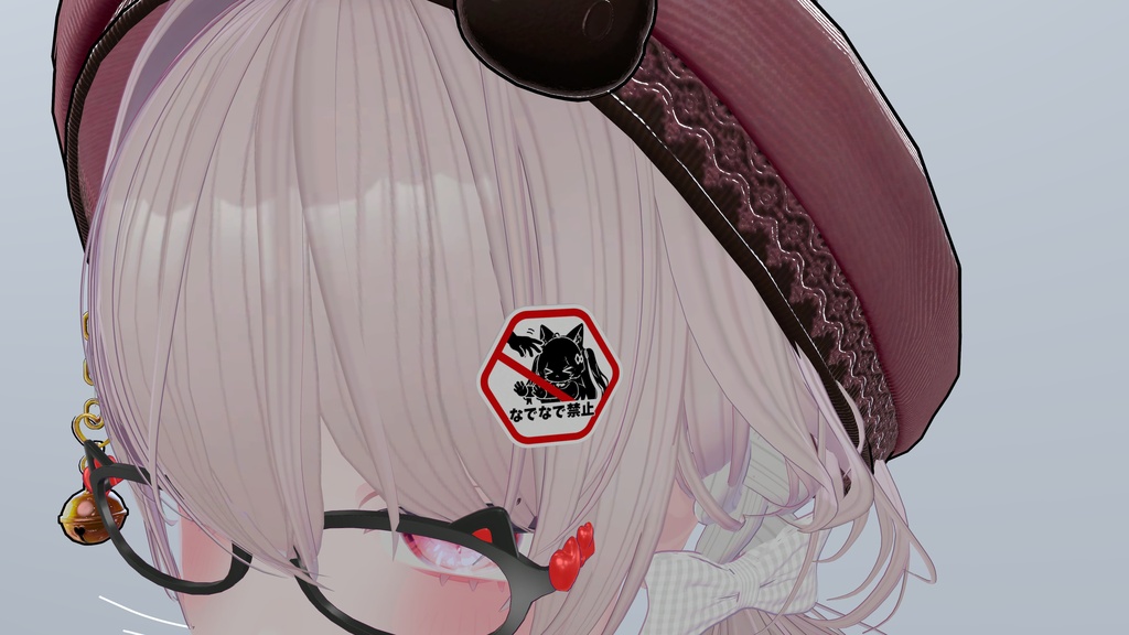 標識バッジ