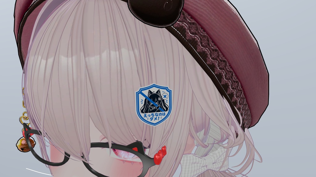 標識バッジ