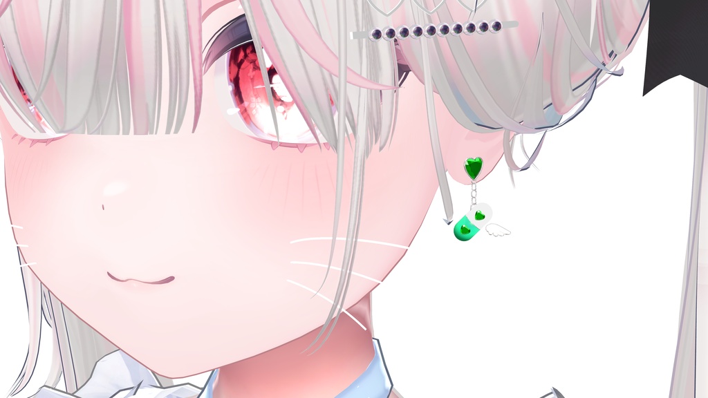 カプセルイヤリング