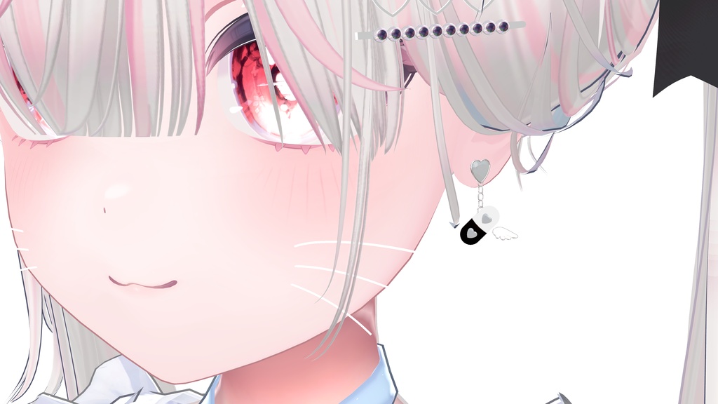 カプセルイヤリング