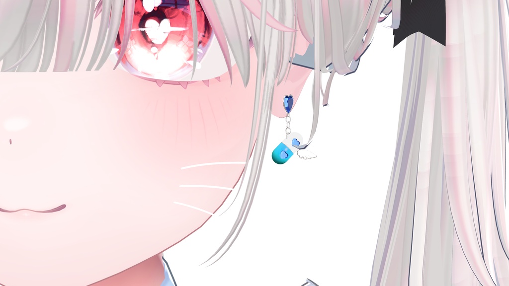カプセルイヤリング