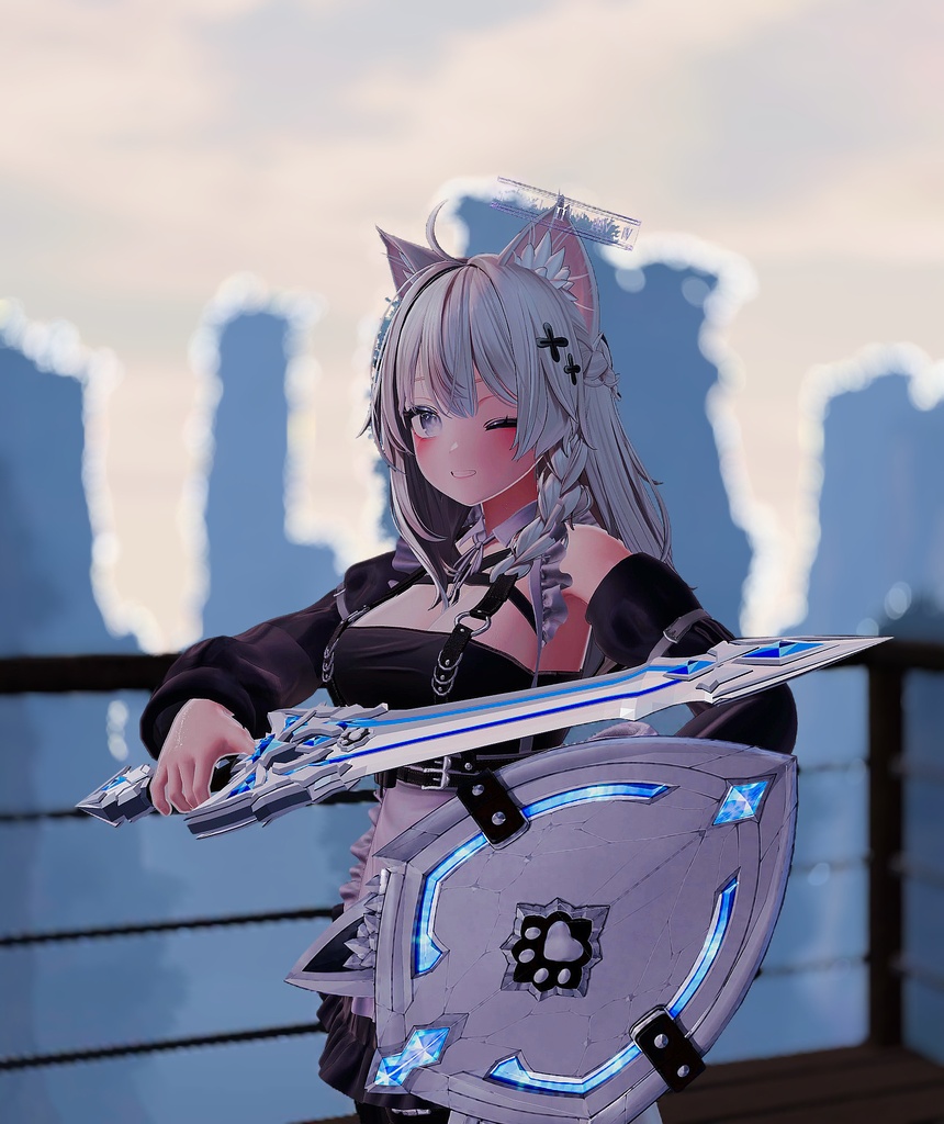 【⭐期間限定セール中⭐】聖剣ルミナスキャット