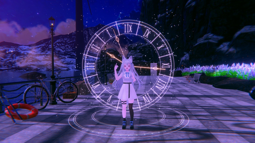 【⭐期間限定セール中⭐】ClockHalo