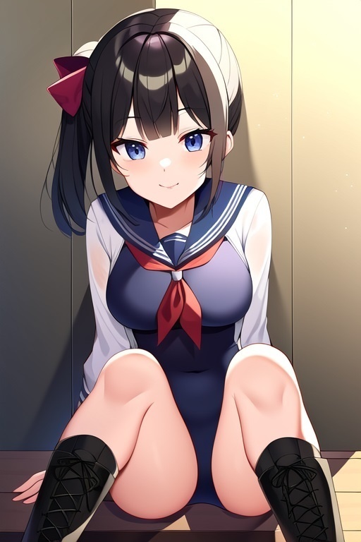 【技術書】DL版　プロンプト集　セーラーレオタード編１