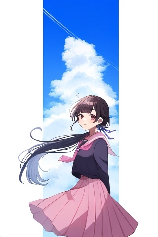 【技術書】DL版　プロンプト集　女子校生編１