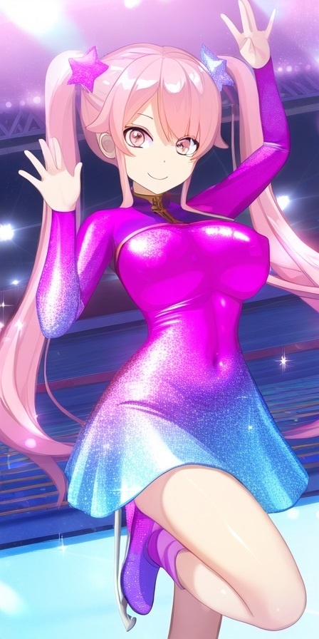 【技術書】DL版　プロンプト集　スポーツ編３（フィギュアスケート編２）