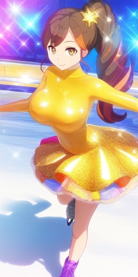 【技術書】DL版　プロンプト集　スポーツ編５（フィギュアスケート編３）