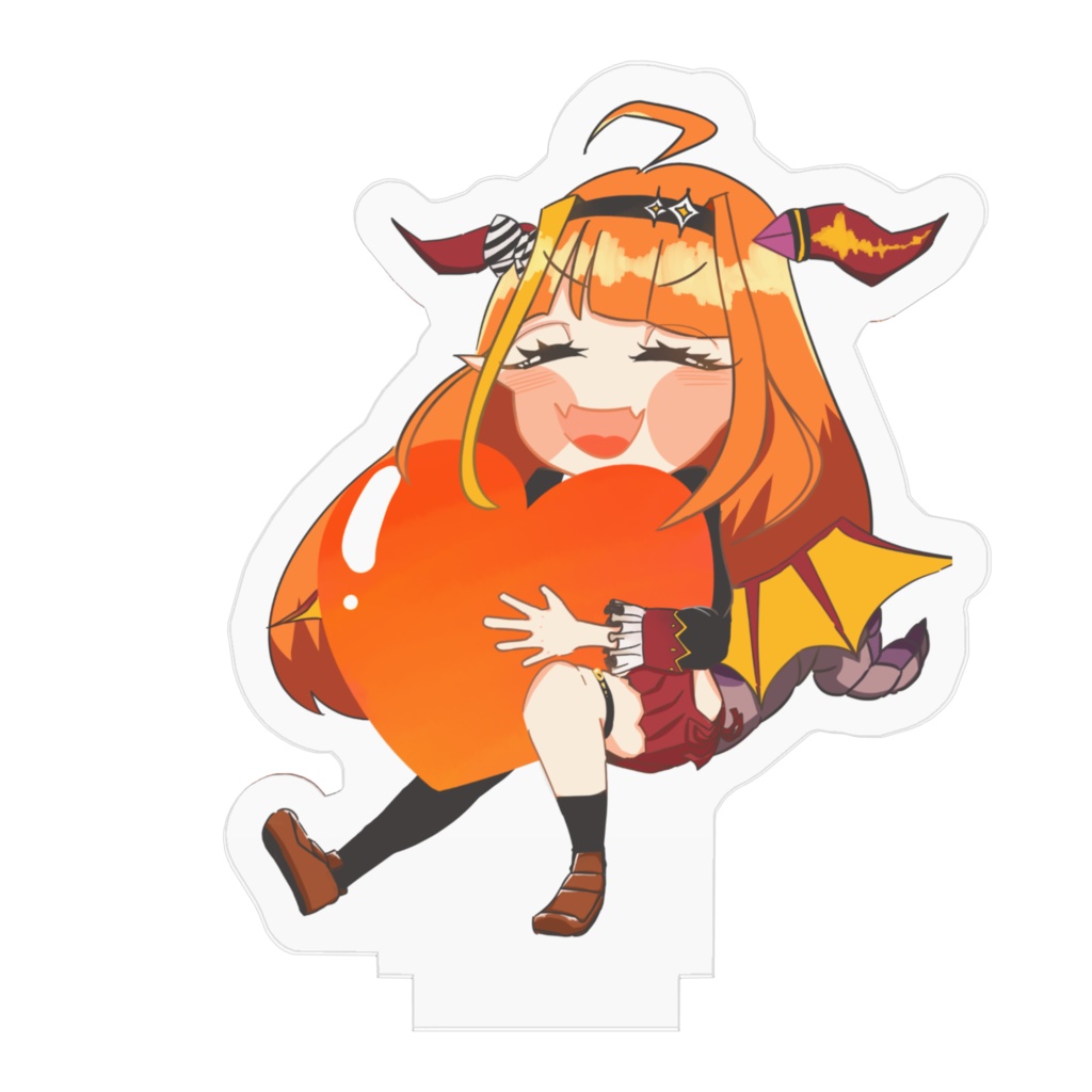 【非公式】桐生ココ1stAnniversaryアクリルスタンド