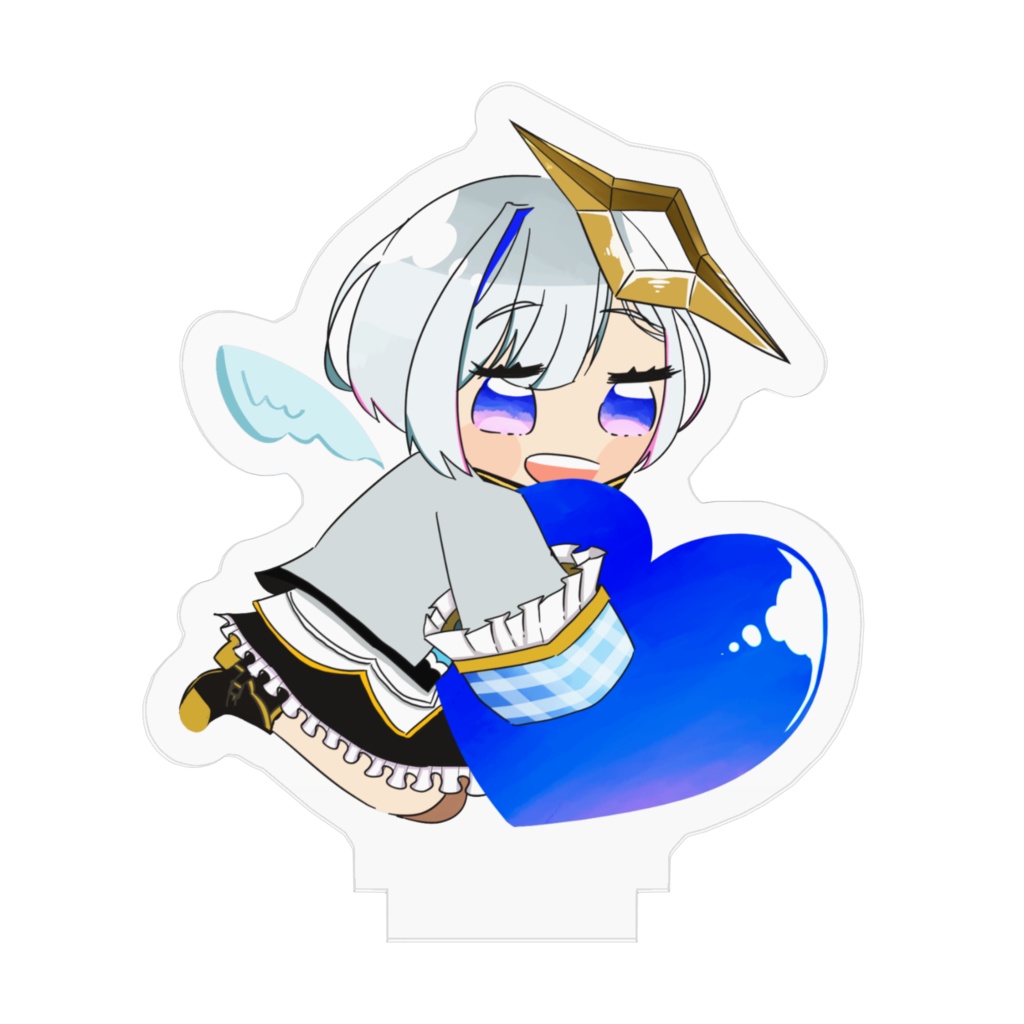 【非公式】天音かなた1stAnniversaryアクリルスタンド