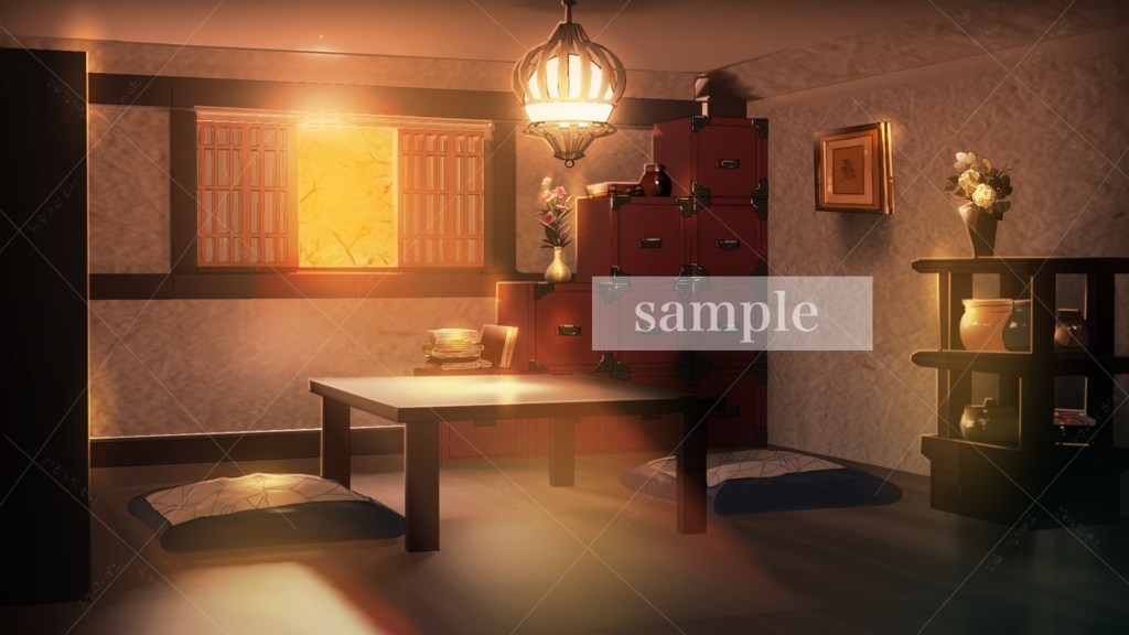 大正ロマン背景セット(17種)