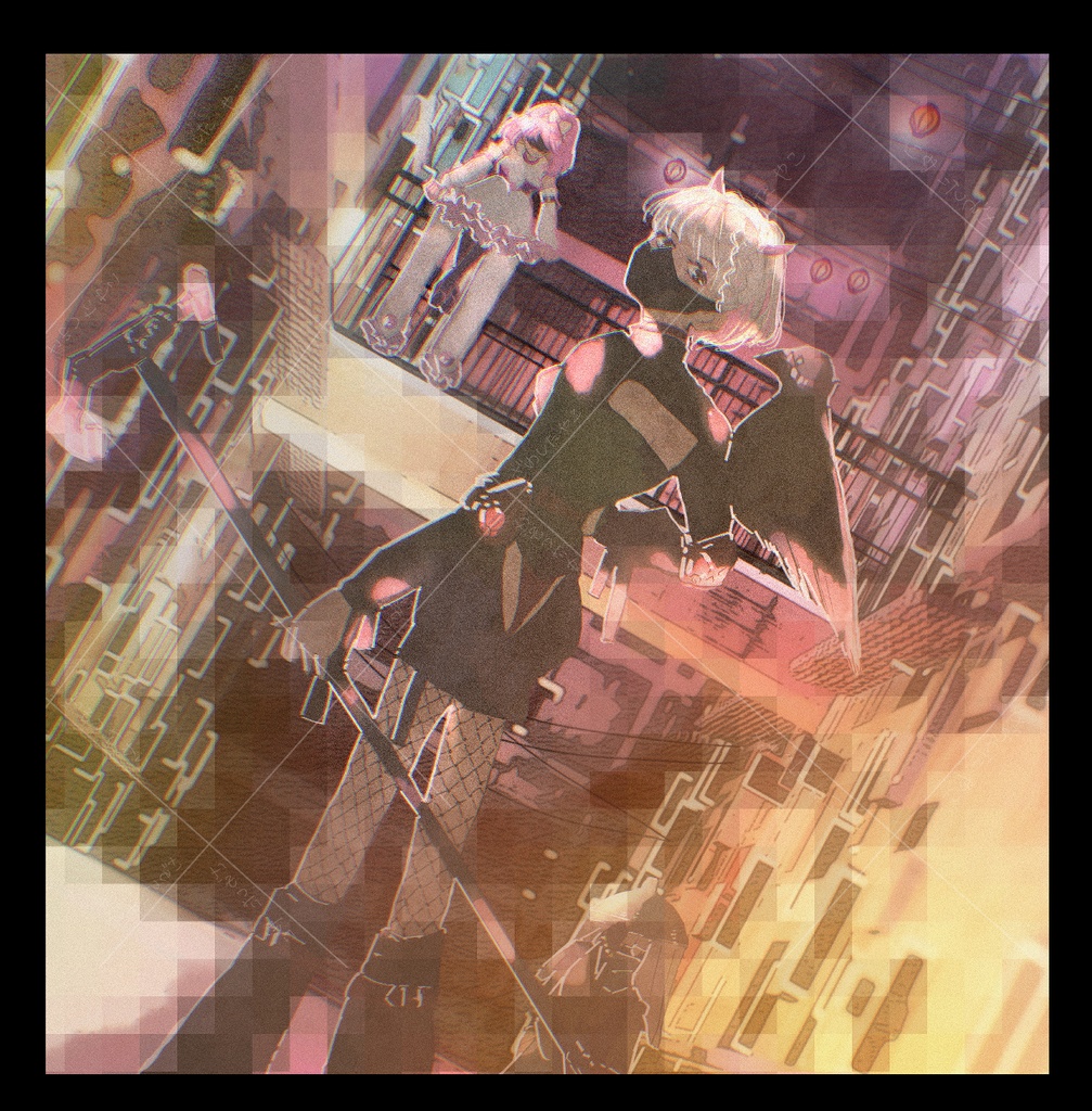 ざわしたやこイラスト