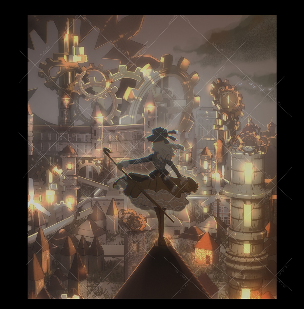 ざわしたやこイラスト