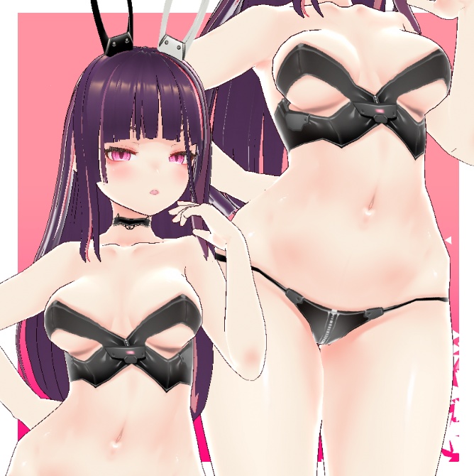 ムチムチ絵描きの絵柄風テクスチャセット【2024/12/09Ver.3追加封入】