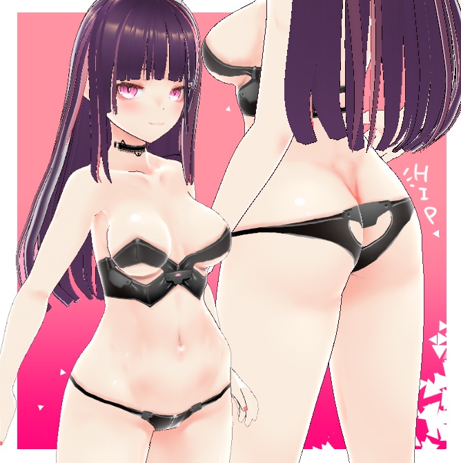 ムチムチ絵描きの絵柄風テクスチャセット【2024/12/09Ver.3追加封入】