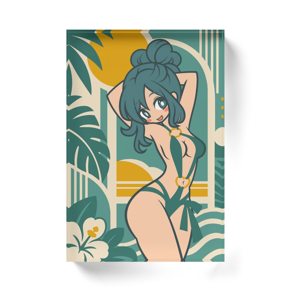 Tropical Girl 001