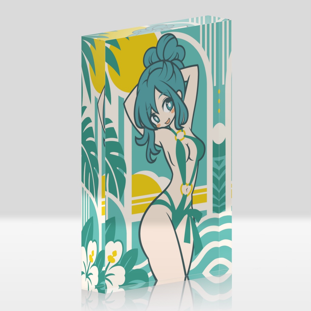 Tropical Girl 001