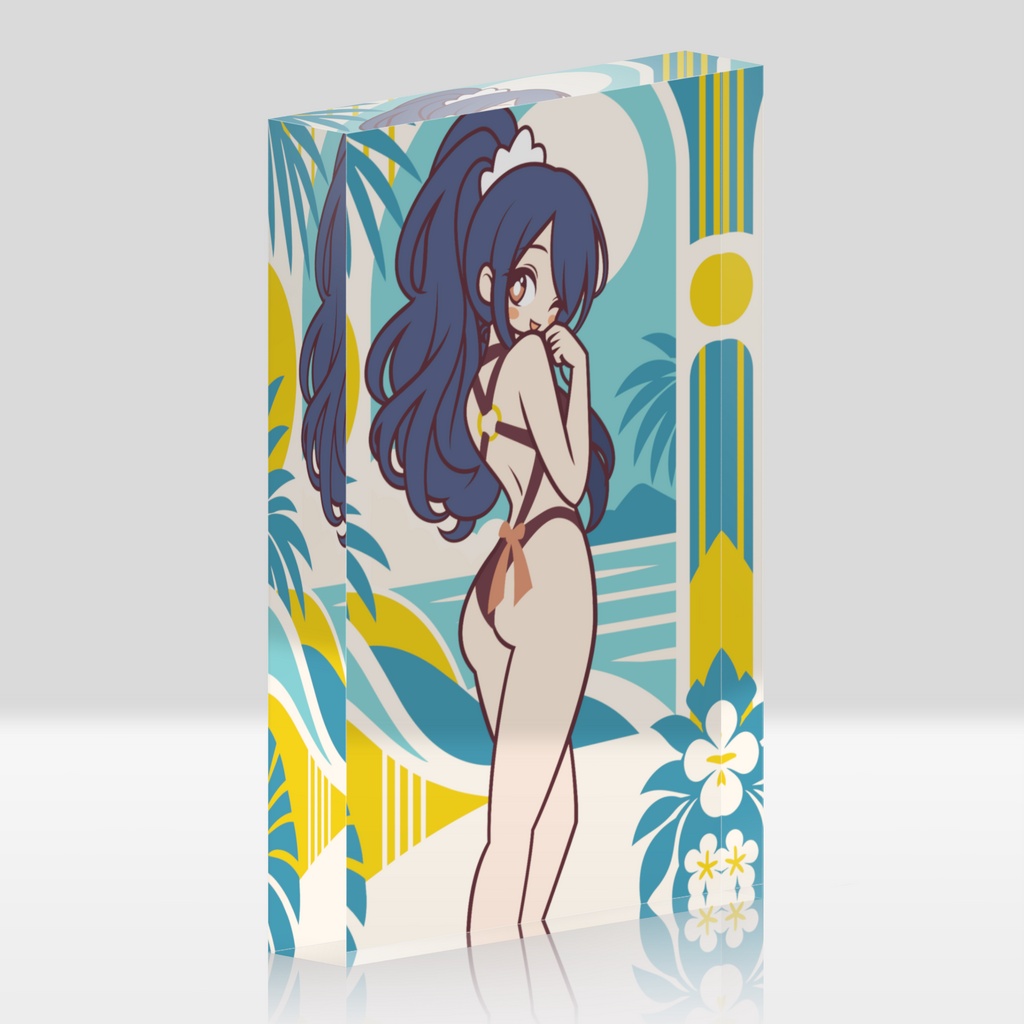 Tropical Girl 002