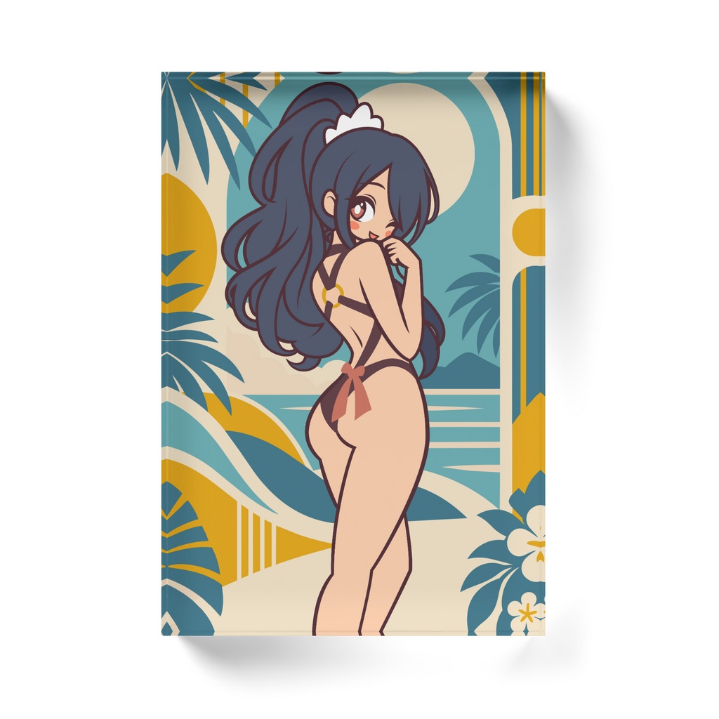 Tropical Girl 002