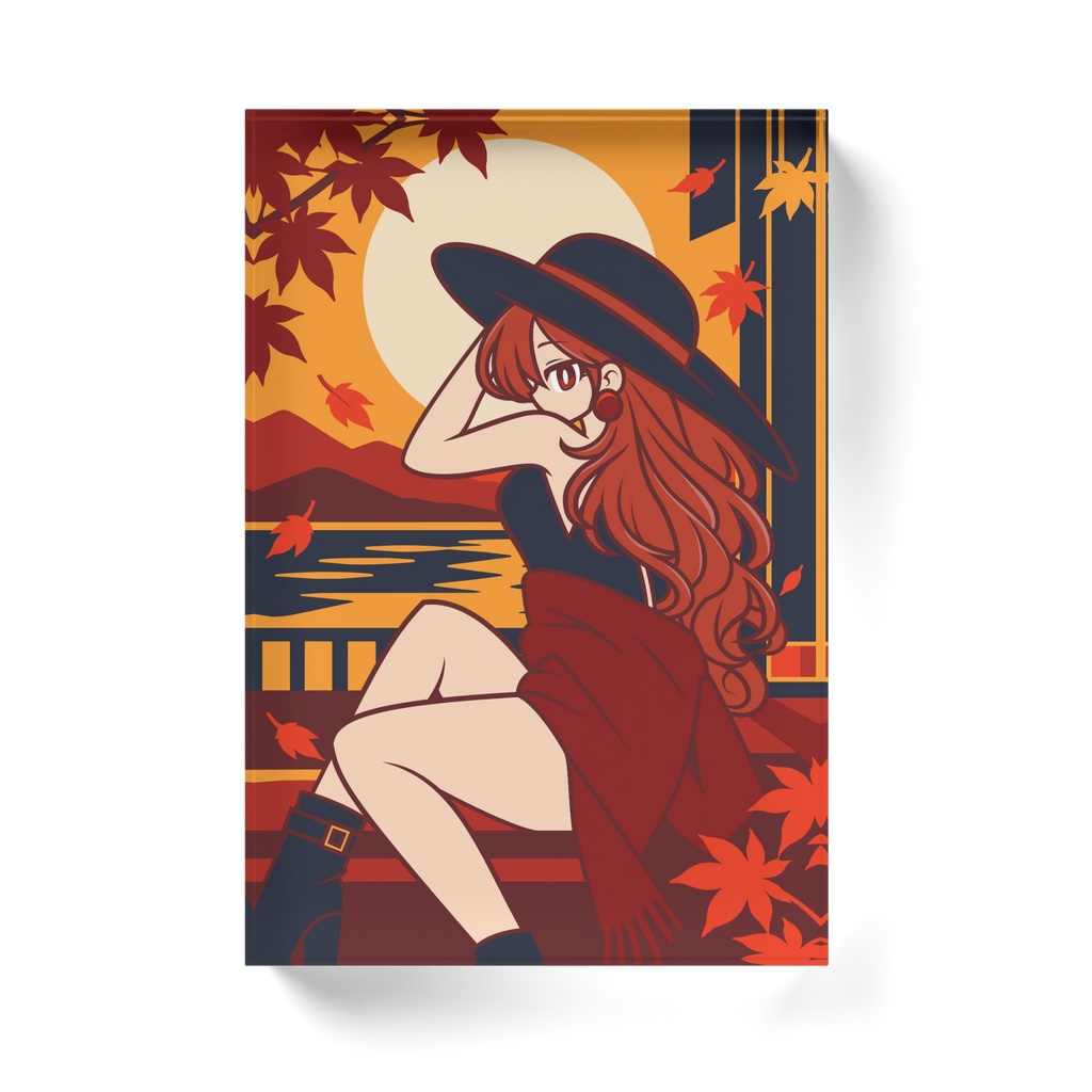 Woman in Autumn 2