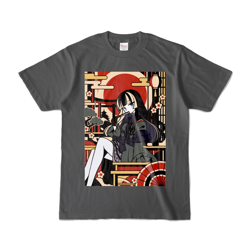 【非公式】Museum Princess -儒烏風亭らでん- Tシャツ