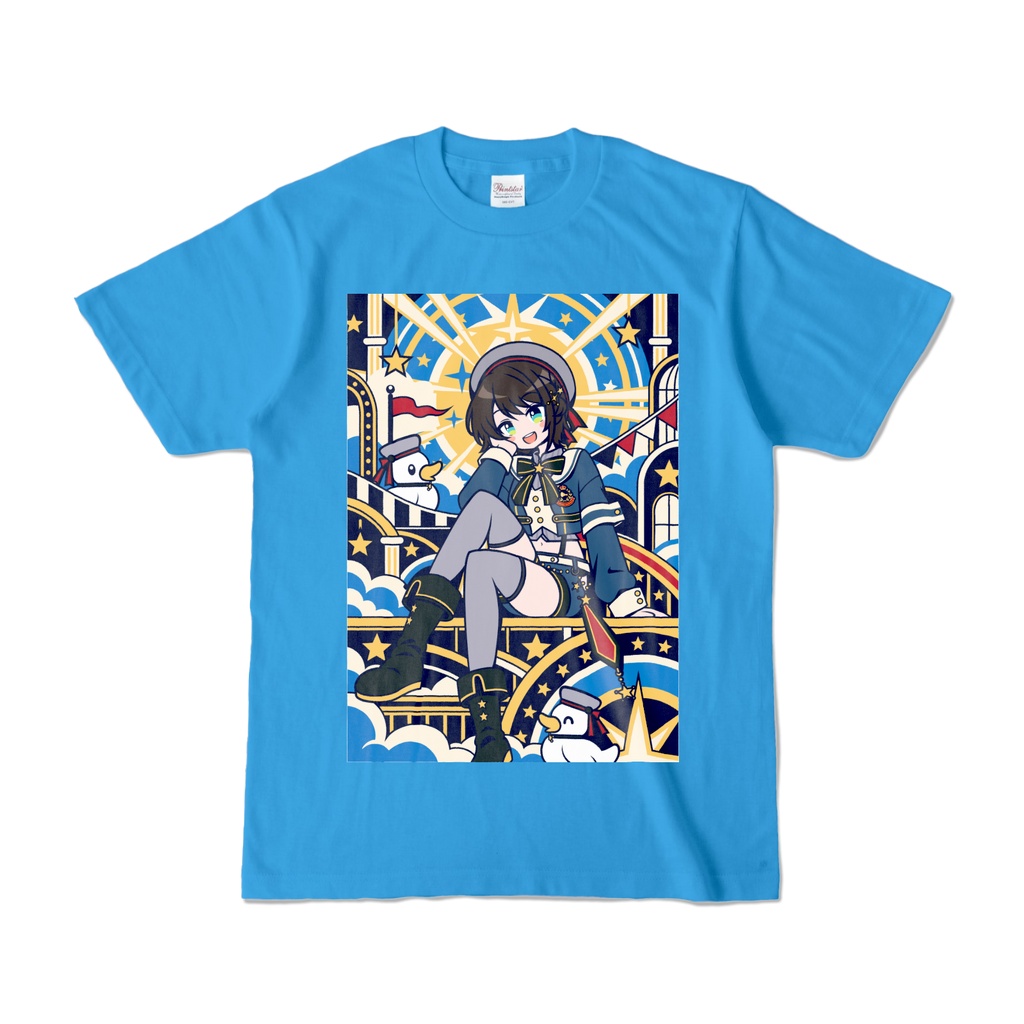 【非公式】Sun Goddess🚑⭐ -大空スバル- カラーTシャツ