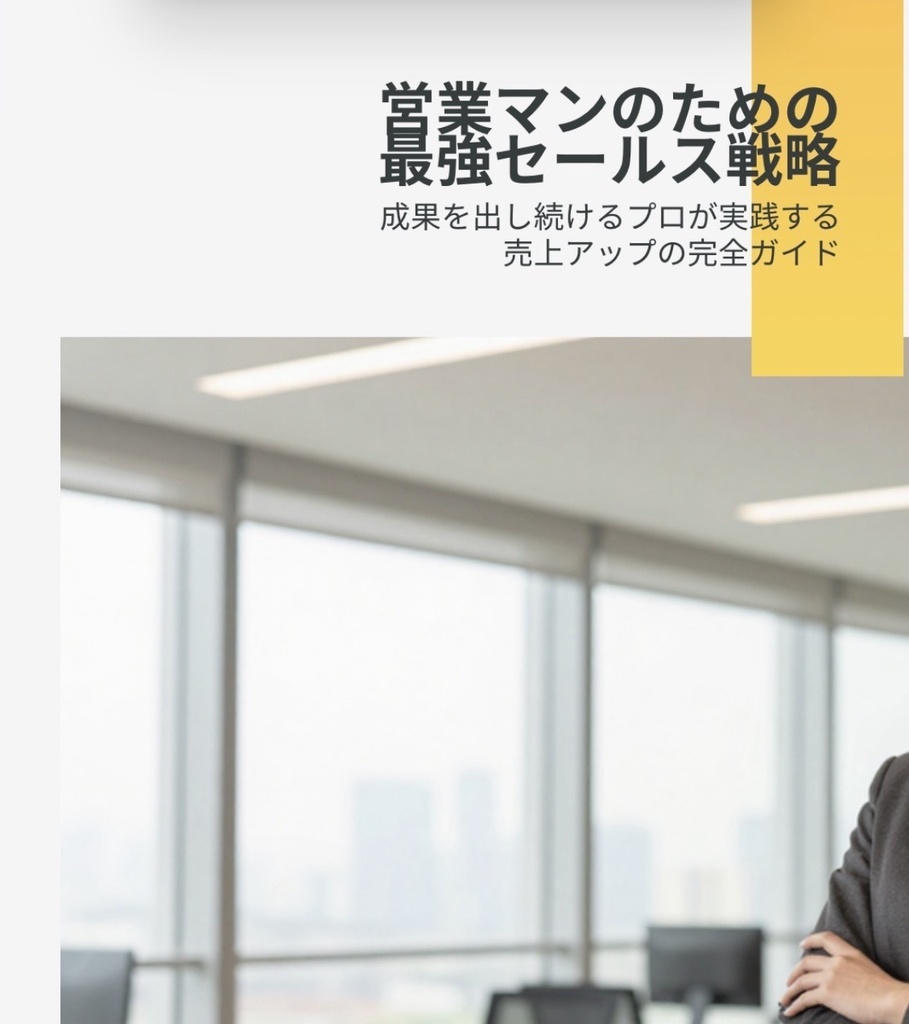 Scripts for Salespeople 営業話法集