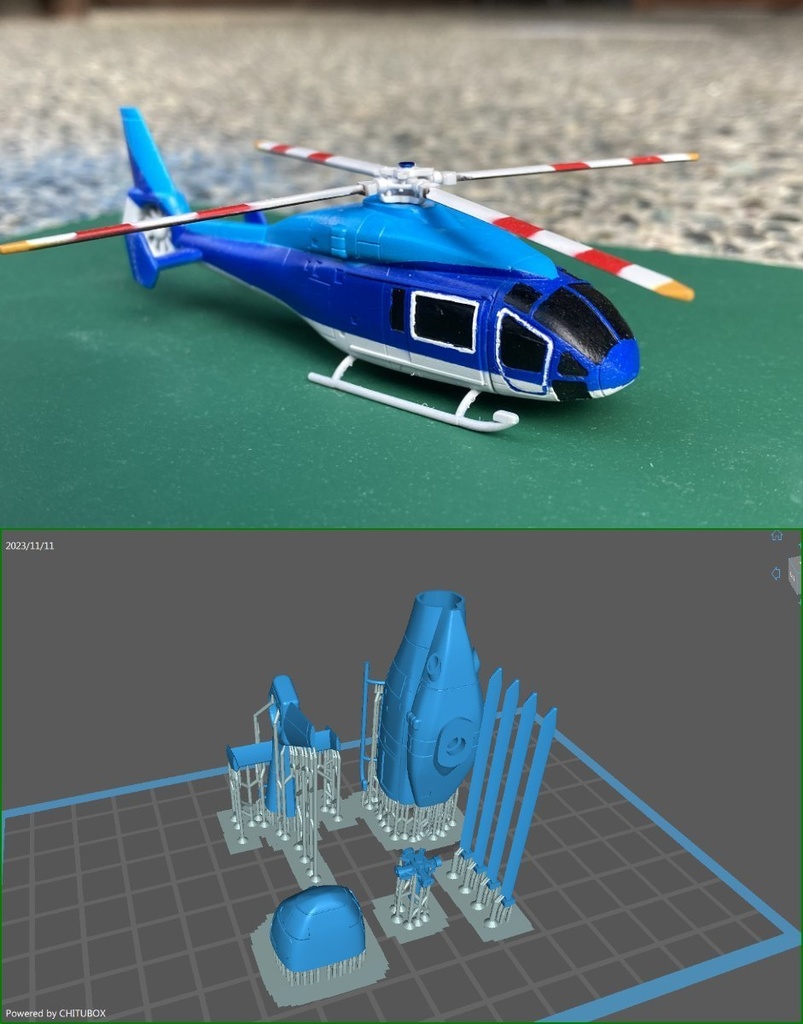 1/144レジンキット Mh2000