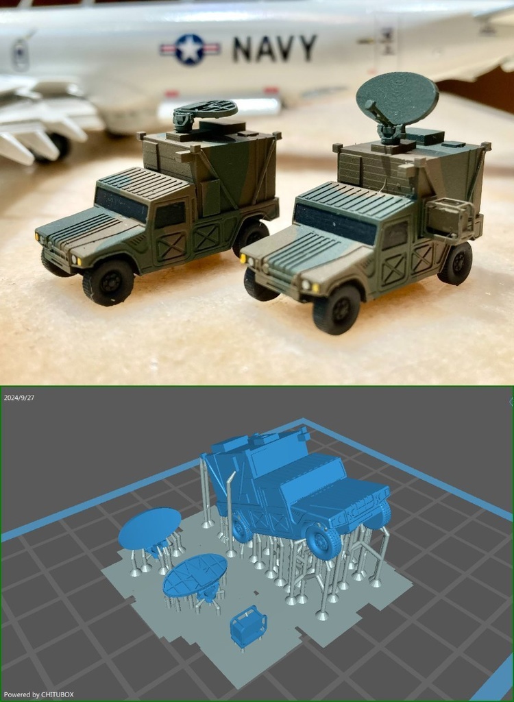 【2両セット】1/144レジンキット 陸上自衛隊　JMRC C4