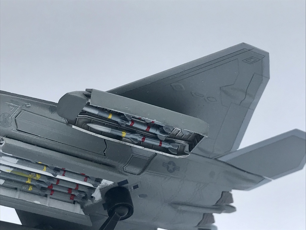 1/144レジンパーツ ステルスウェポンポッド