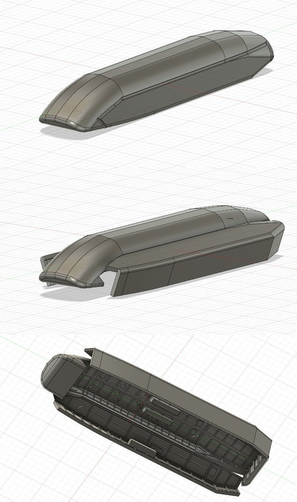 1/144レジンパーツ ステルスウェポンポッド