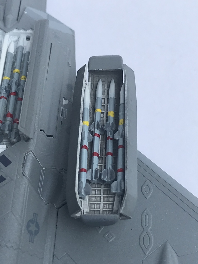 1/144レジンパーツ ステルスウェポンポッド