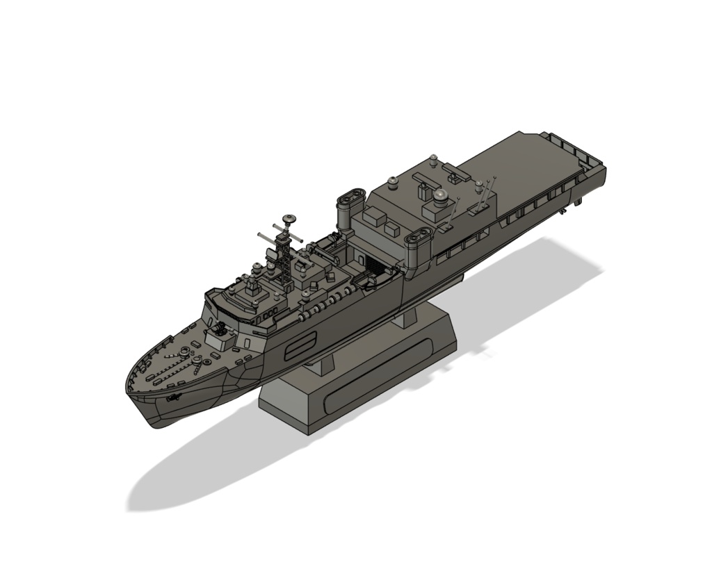 1/1250 ゆみがはま型艦娘母艦