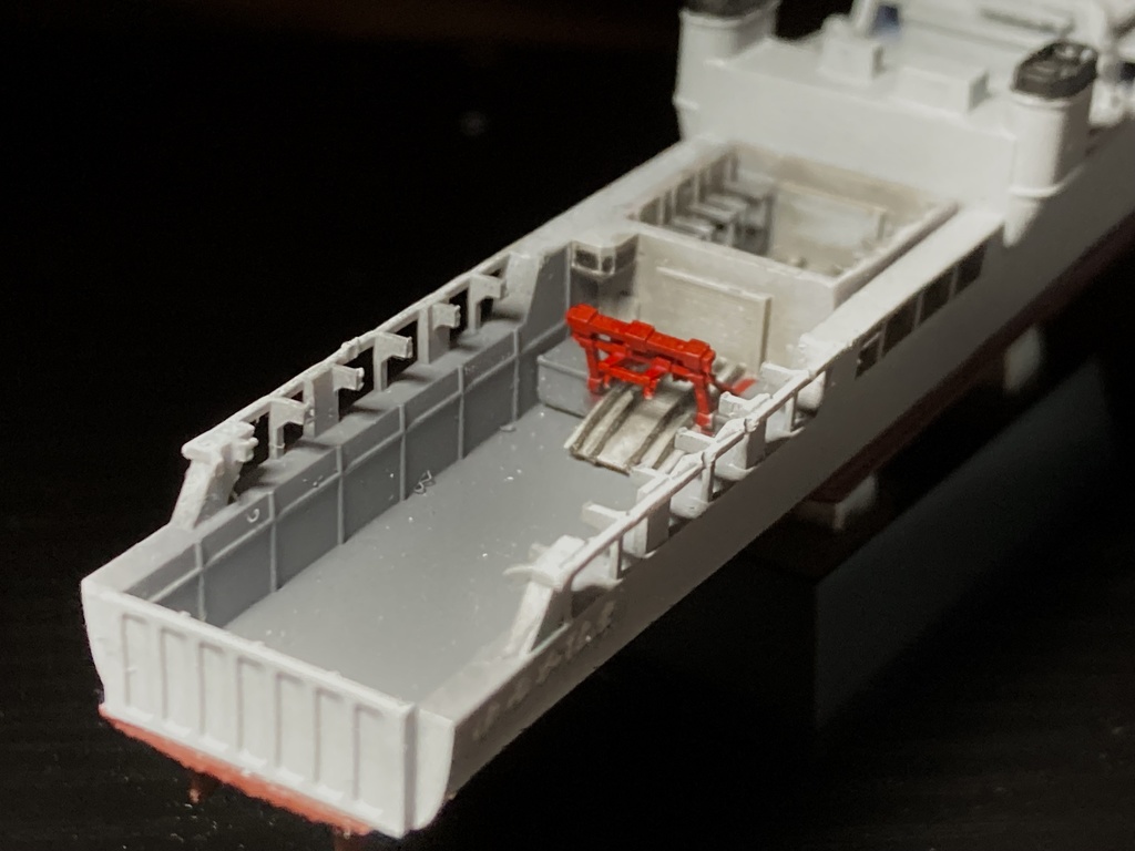 1/1250 ゆみがはま型艦娘母艦